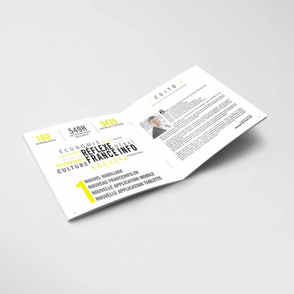 France Info Press Release - Season 2014/2015