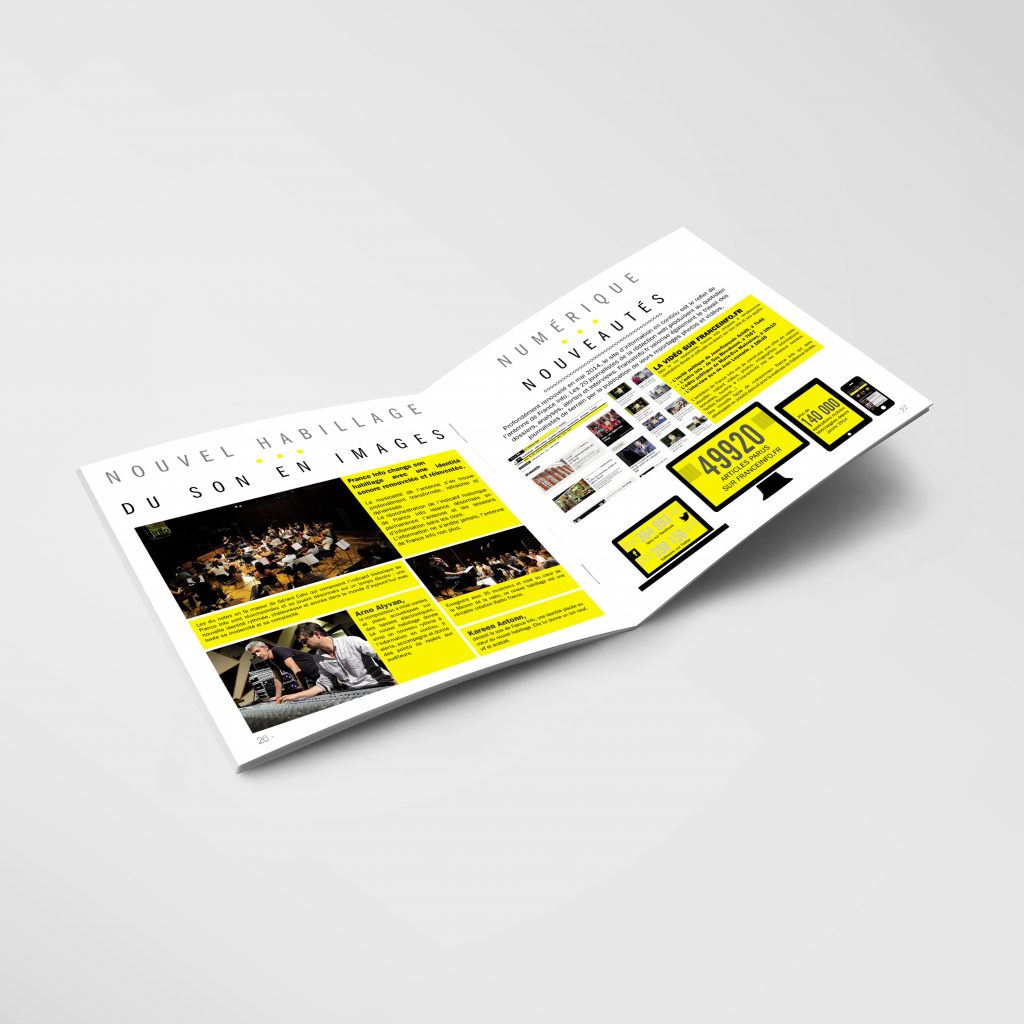 France Info Press Release - Season 2014/2015