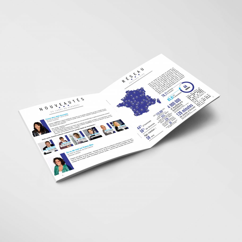 France Bleue Press Release - Season 2014/2015