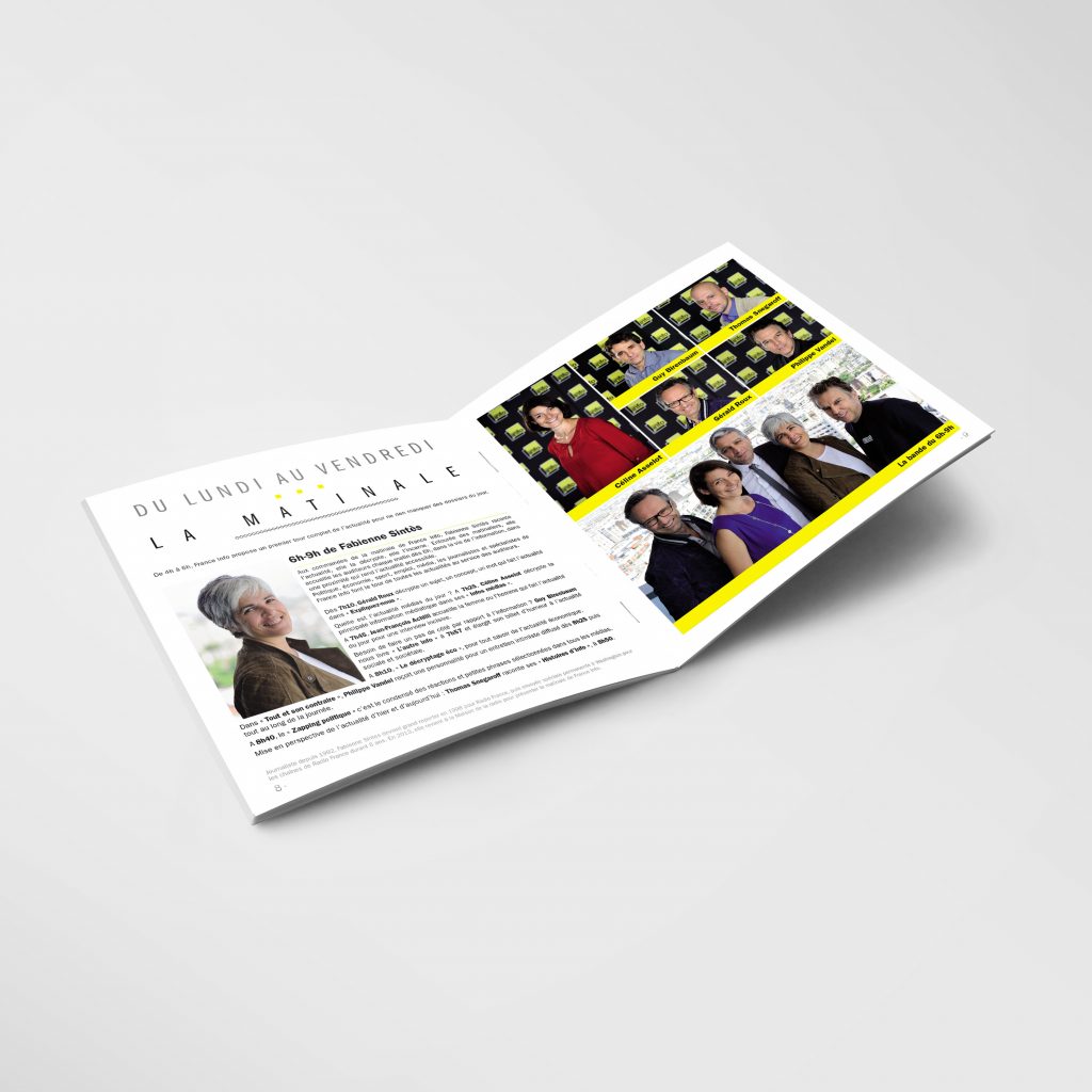 France Info Press Release - Season 2014/2015