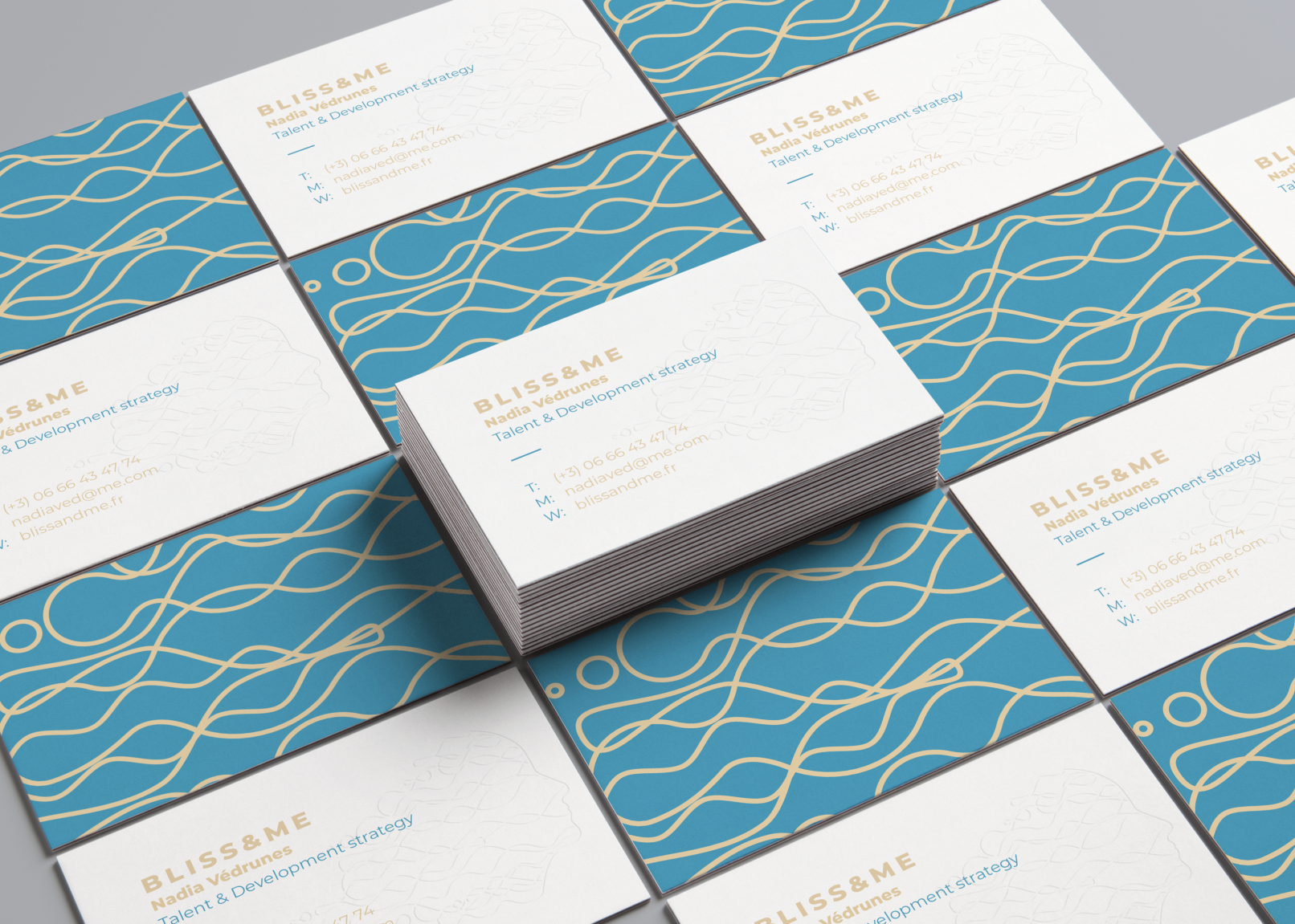Bliss & Me, Brand Identity