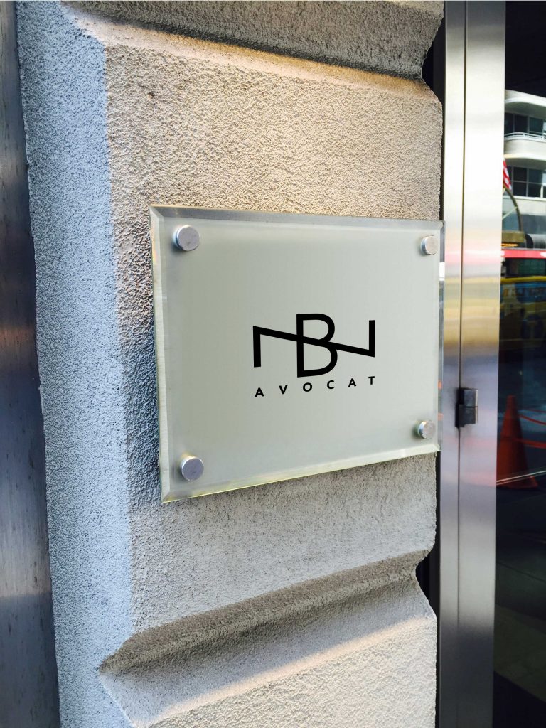 NB Avocat, Brand Identity