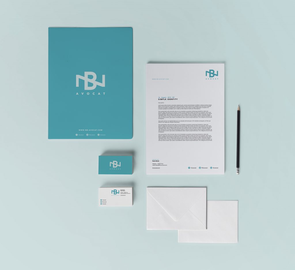 NB Avocat, Brand Identity